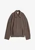 Shirtjacke in Wolloptik, bonprix