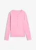T-shirt manches longues en coton épais, bonprix