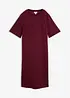 Jerseykleid mit Brusttasche aus Viskose-Mix, bonprix