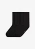 Lot de 10 paires de chaussettes, bord non comprimant, bonprix
