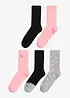 Lot de 5 paires de chaussettes, bonprix