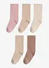 Lot de 5 paires de chaussettes, bonprix
