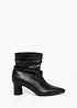 Stiefeletten mit Raffung, bonprix