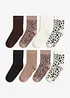 Lot de 8 paires de chaussettes, bonprix