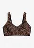 Soutien-gorge grand maintien sans armatures, bretelles rembourrées, bonprix