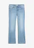 Jean bootcut taille mi-haute, extensible et confortable, bonprix