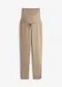 Pantalon de jogging confortable en coton pour la grossesse, bonprix