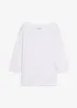 Langarmshirt aus reiner Bio-Baumwolle, bonprix