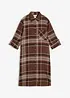 Robe chemise 100% coton, bonprix