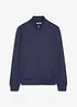 Sweatjacke mit Stehkragen, bonprix