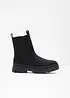 Chelsea-Boots mit Profilsohle, bonprix