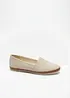 Slipper aus Baumwoll-Canvas, bonprix