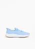 Sneakers confortables en matière souple, bonprix