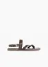 Sandales entredoigt, bonprix