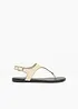 Zehenstegsandalen, bonprix