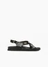 Sandalen mit Ösen, bonprix