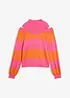 Pull en fine maille, épaules nues, bonprix
