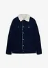 Cord-Winterjacke mit Teddyfutter, bonprix