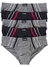 Maxislip mit Baumwolle (5er Pack), bonprix