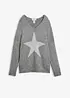 Pull motif étoile, bonprix