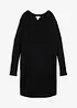 Pull long en viscose mélangée, bonprix