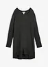 Pull long en viscose mélangée, bonprix