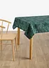 Tischdecke mit Tannenmotiv, wasserabweisend, bonprix