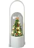 Objet déco LED sapin de Noël sous dôme en verre, bonprix