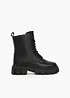 Boots lacées Tom Tailor à semelle crantée, Tom Tailor