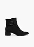 Bottines avec boucle Marco Tozzi, Marco Tozzi