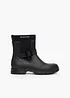 Bottes en caoutchouc Tom Tailor avec empiècement élastique, Tom Tailor
