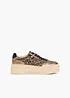 Sneakers léopard Marco Tozzi, Marco Tozzi