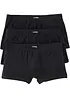 Lot de 3 boxers coton, bonprix