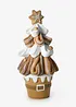 Objet déco sapin de Noël avec effet glaçage, bonprix