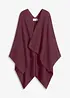 Poncho doux, bonprix