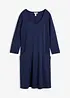 Shirtkleid aus Punto di Roma, bonprix