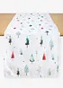 Chemin de table en tissu doux, bonprix