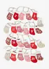 Adventskalender mit Socken, bonprix