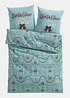 Parure de lit en coton mélangé, bonprix