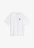 T-shirt oversize 100% coton, bonprix