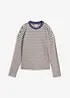 Langarmshirt aus schwerer Baumwolle, bonprix