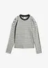 Langarmshirt aus schwerer Baumwolle, bonprix
