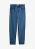 Jean mom taille haute, extensible, bonprix