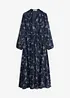 Midi-Chiffonkleid, bonprix