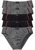 Lot de 5 slips maxi coton, bonprix