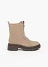 Boots à semelle crantée, bonprix