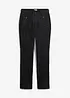 Pantalon déperlant en twill extensible avec ceinture, bonprix