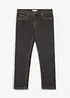 Jean Classic Fit, doublure chaude en flanelle, Straight, bonprix