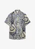 Chemise manches courtes en matière estivale légère, bonprix