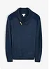 Pull en fine maille à col châle, bonprix